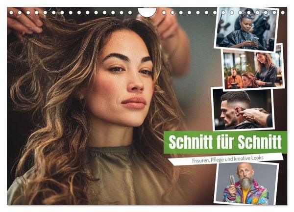 Produktbild: Schnitt F&uuml;r Schnitt (Wandkalender 2026 DIN A4 quer), CALVENDO Monatskalender