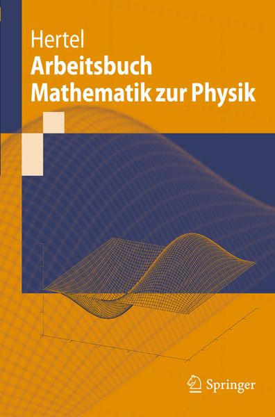 Produktbild: Arbeitsbuch Mathematik zur Physik