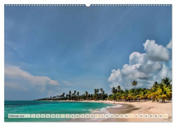 Produktbild: Kalender - selbst gestalten, Fotos selbst einkleben (Wandkalender 2026 DIN A2 quer), CALVENDO Monatskalender