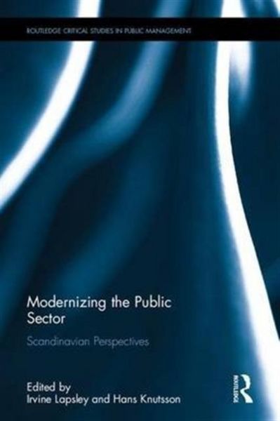 Produktbild: Modernizing the Public Sector