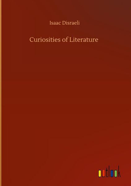 Produktbild: Curiosities of Literature