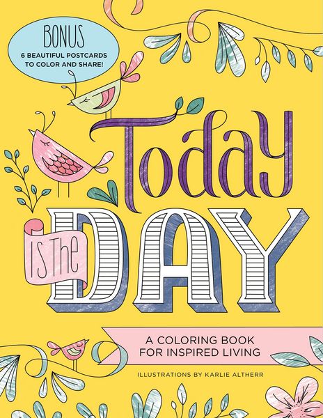 Produktbild: Today Is the Day Coloring Book