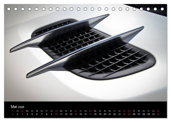 Produktbild: Mercedes-Benz SL 63 AMG (Tischkalender 2026 DIN A5 quer), CALVENDO Monatskalender