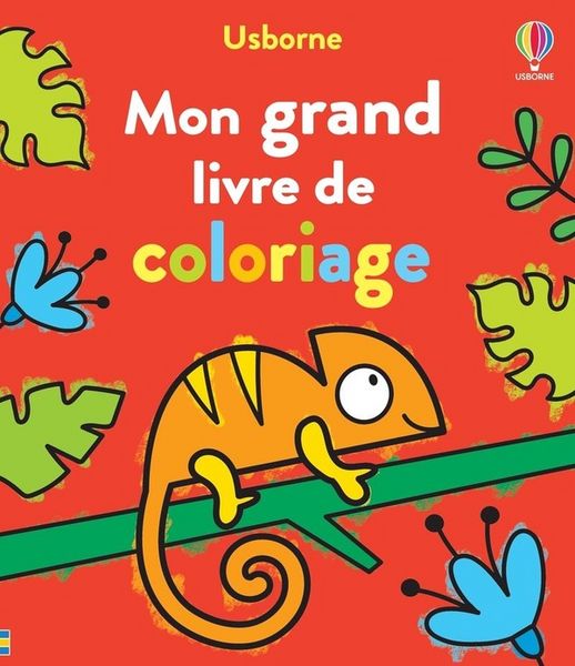 Produktbild: Mon grand livre de coloriage