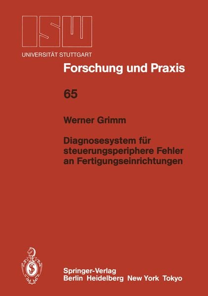 Produktbild: Diagnosesystem f&uuml;r steuerungsperiphere Fehler an Fertigungseinrichtungen