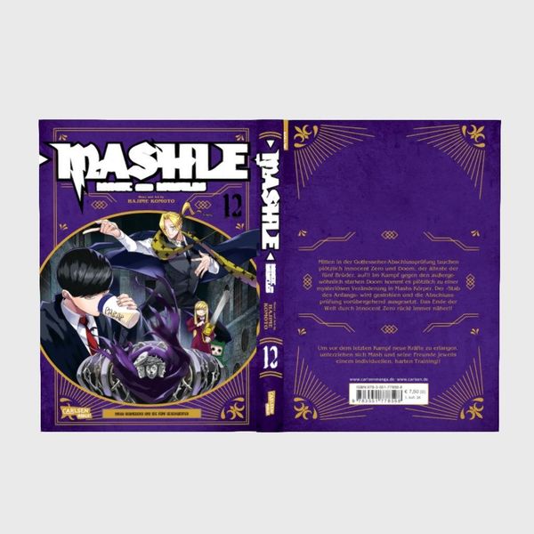 Produktbild: Mashle: Magic and Muscles 12