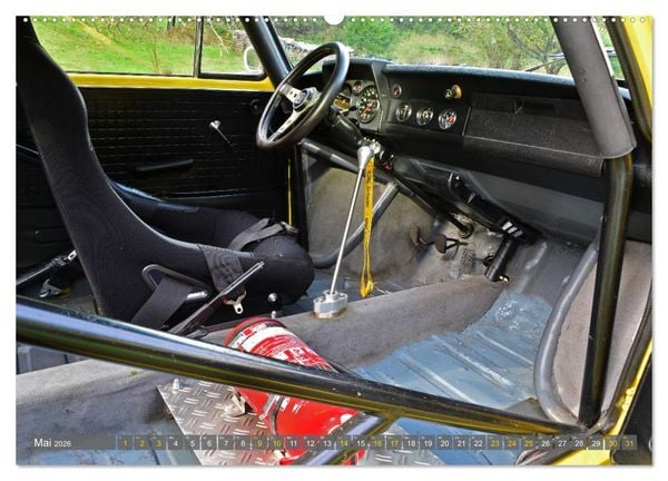 Produktbild: Ein W&auml;lderporsche - NSU Reich TT (Wandkalender 2026 DIN A2 quer), CALVENDO Monatskalender
