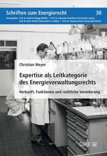 Produktbild: Expertise als Leitkategorie des Energieverwaltungsrechts