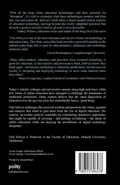 Produktbild: Is Technology Good for Education?