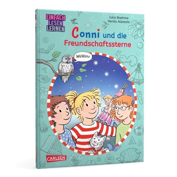 Produktbild: Lesen lernen mit Conni: Conni und die Freundschaftssterne