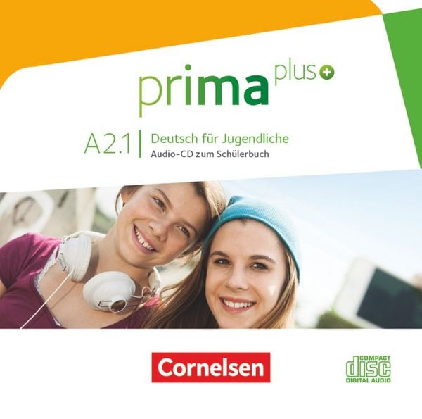 Produktbild: Prima plus - Deutsch f&uuml;r Jugendliche - Allgemeine Ausgabe - A2: Band 1
