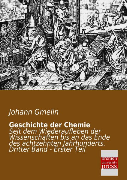 Produktbild: Geschichte der Chemie