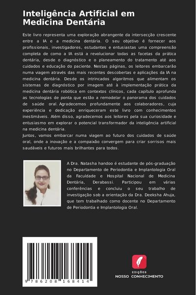 Produktbild: Intelig&ecirc;ncia Artificial em Medicina Dent&aacute;ria