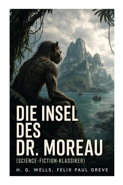 Produktbild: Die Insel des Dr. Moreau (Science-Fiction-Klassiker)