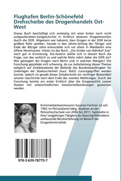 Produktbild: Flughafen Berlin-Sch&ouml;nefeld Drehscheibe des Drogenhandels Ost-West