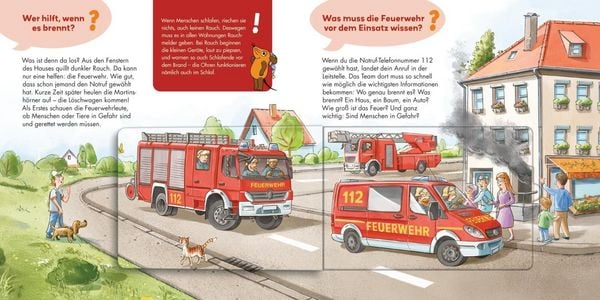 Produktbild: Frag doch mal ... die Maus: Feuerwehr