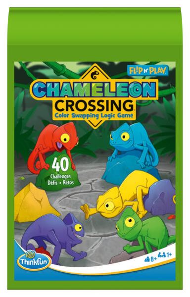 ThinkFun - Flip n Play-Chameleon Crossing