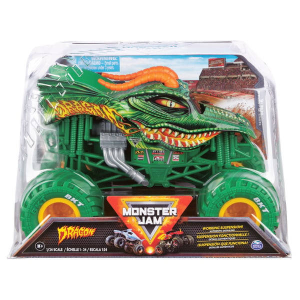 Produktbild: MNJ Monster Jam Die Cast Truck 1:24