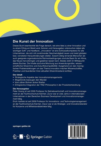 Produktbild: Die Kunst der Innovation