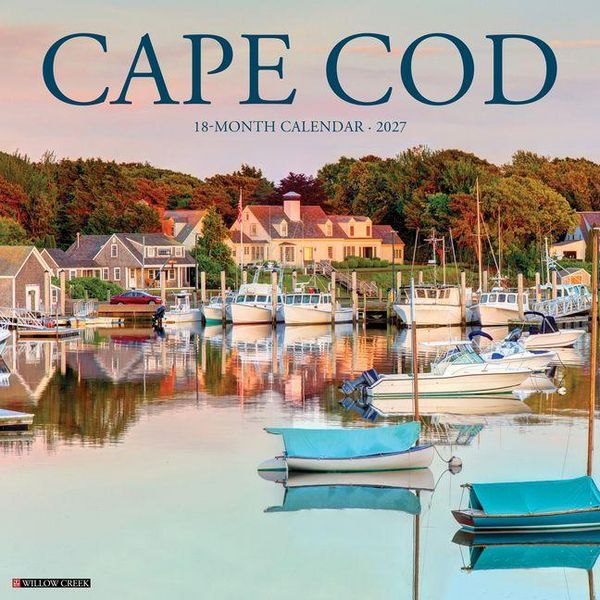 Produktbild: Cape Cod 2027 12 X 12 Wall Calendar