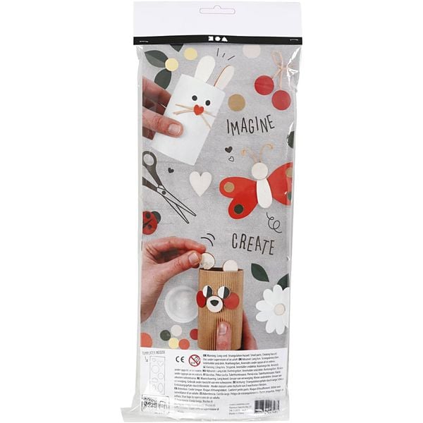 Produktbild: Creativ Company DIY Sets Basisversion Kreativ Sortiment, Natur, Kreativ Box