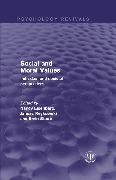 Produktbild: Social and Moral Values