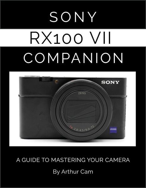 Produktbild: Sony RX100 VII Companion: A Guide to Mastering Your Camera
