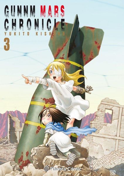 Produktbild: Gunnm Alita Mars Chronicle 3