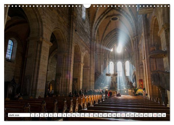 Produktbild: Emotionale Momente: Bamberg (Wandkalender 2026 DIN A3 quer), CALVENDO Monatskalender