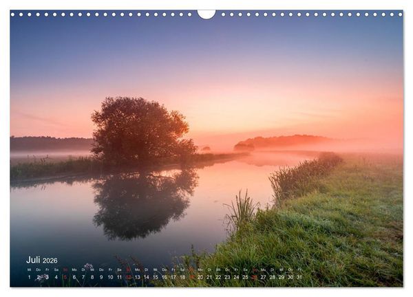 Produktbild: Deutschland Blicke in die Natur (Wandkalender 2026 DIN A3 quer), CALVENDO Monatskalender