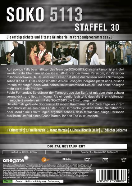 Produktbild: Soko 5113 - Staffel 30