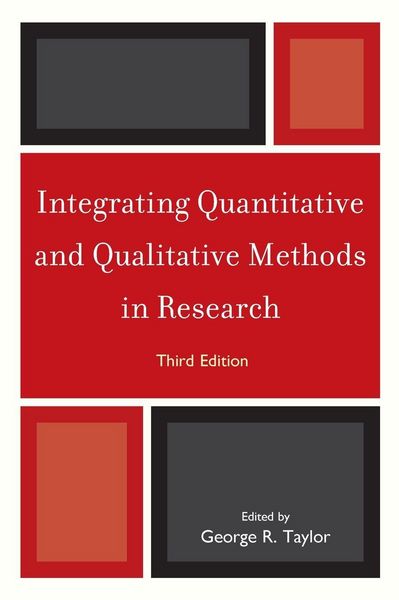 Produktbild: Integrating Quantitative and Qualitative Methods in Research