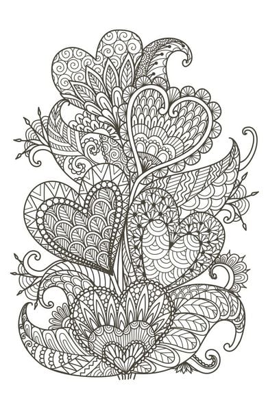 Produktbild: 50 cozy Karten zum Ausmalen &ndash; Relaxen mit Mandalas