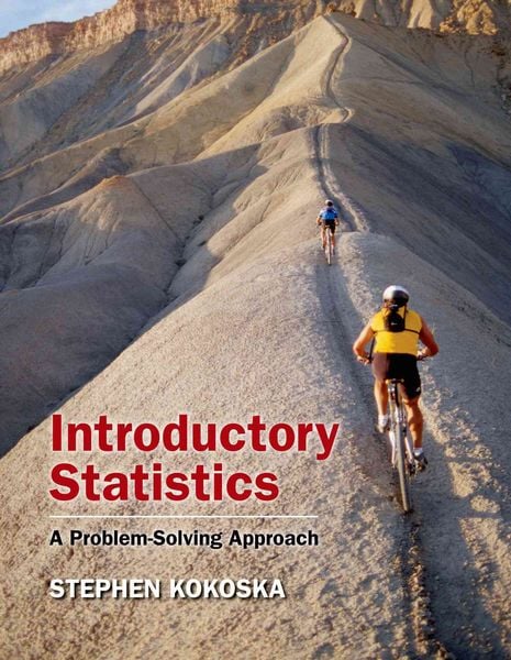 Produktbild: Introductory Statistics: A Problem-Solving Approach: W/Student CD