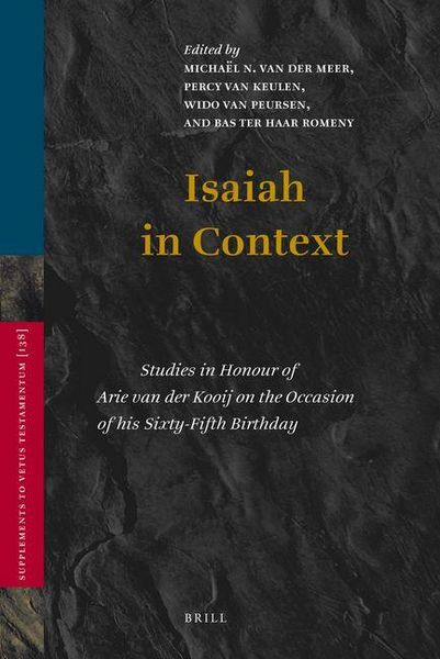 Produktbild: Isaiah in Context