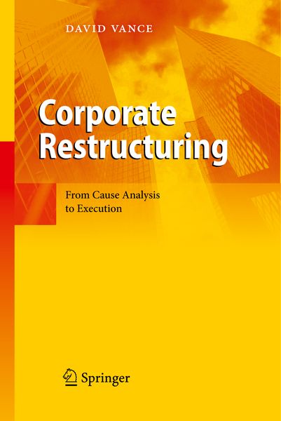 Produktbild: Corporate Restructuring