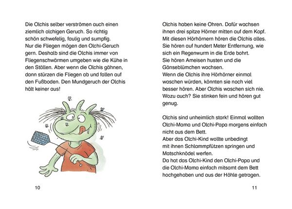 Produktbild: Die Olchis sind da