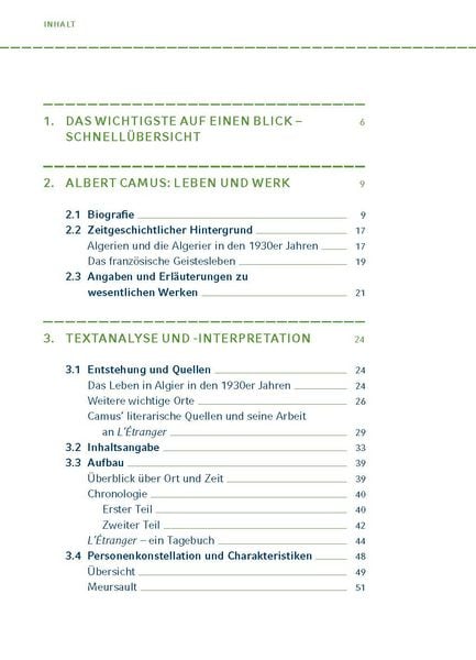 Produktbild: L'&Eacute;tranger - Der Fremde von Albert Camus