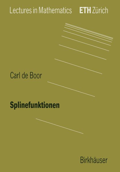 Produktbild: Splinefunktionen