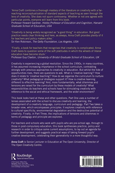 Produktbild: Creativity in Schools