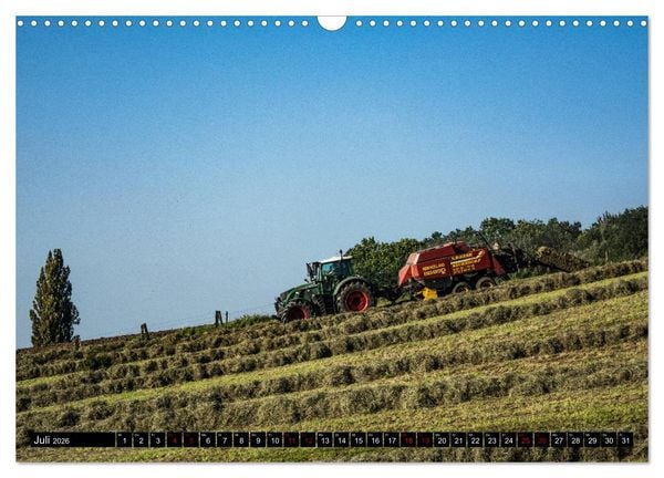 Produktbild: Landwirtschaft - Hightech auf dem Feld (Wandkalender 2026 DIN A3 quer), CALVENDO Monatskalender