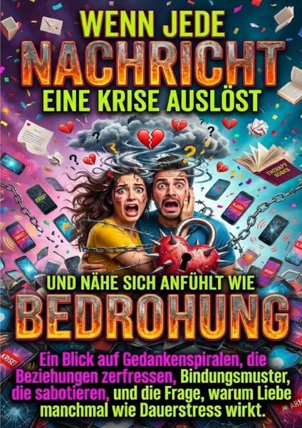 Wenn jede Nachricht eine Krise auslöst und Nähe sich anfühlt wie Bedrohung, Taschenbuch von Clara Neumann, Epubli, 9783565175680