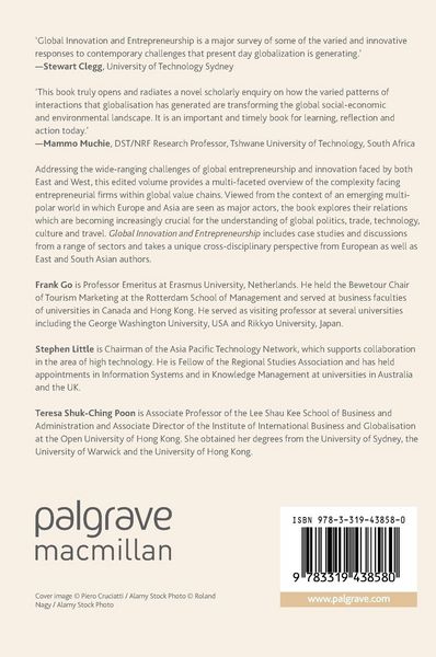 Produktbild: Global Innovation and Entrepreneurship