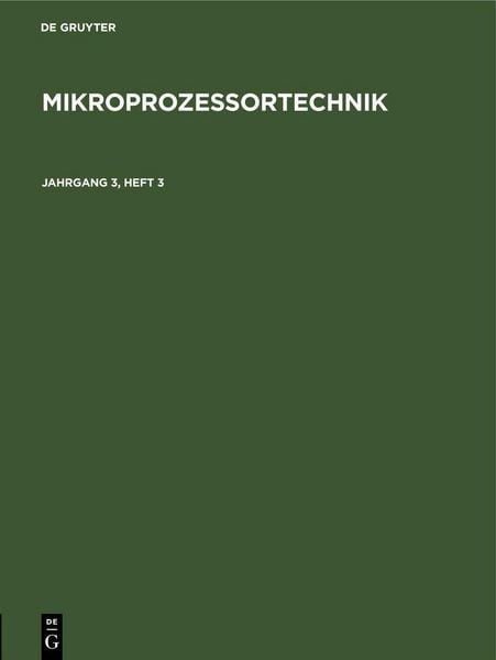 Produktbild: MP. Jahrgang 3, Heft 3