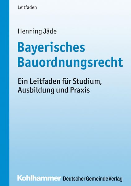Produktbild: Bayerisches Bauordnungsrecht