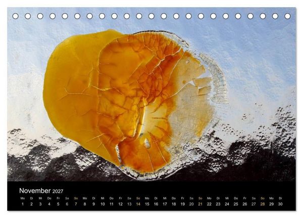 Produktbild: ei.ei.ei &ndash; Fotografische Gedanken zum Ei (Tischkalender 2027 DIN A5 quer), CALVENDO Monatskalender