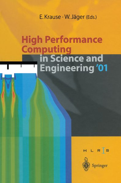 Produktbild: High Performance Computing in Science and Engineering &rsquo;01