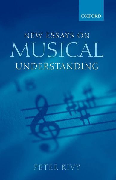 Produktbild: New Essays on Musical Understanding