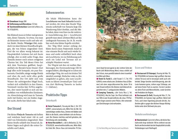 Produktbild: Reise Know-How Reiseführer Kataloniens Küste