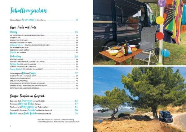 Produktbild: Wohnmobilreisen mit Kindern Tipps & Tricks von Eltern für Eltern